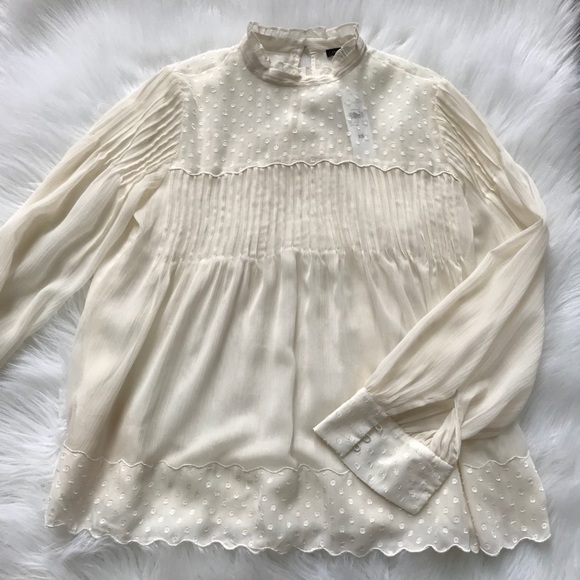 Ann Taylor Tops - Ann Taylor Blouse